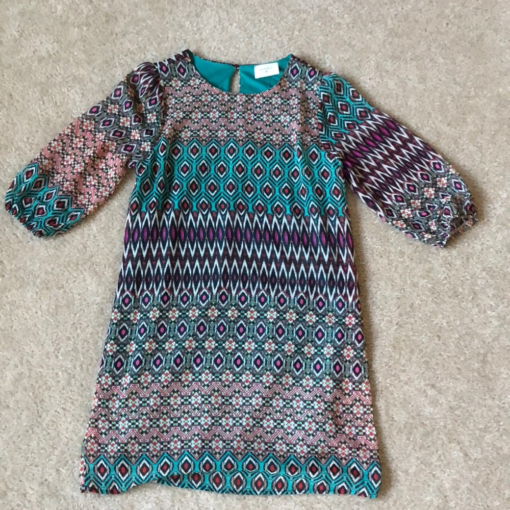 Long sleeve dress
